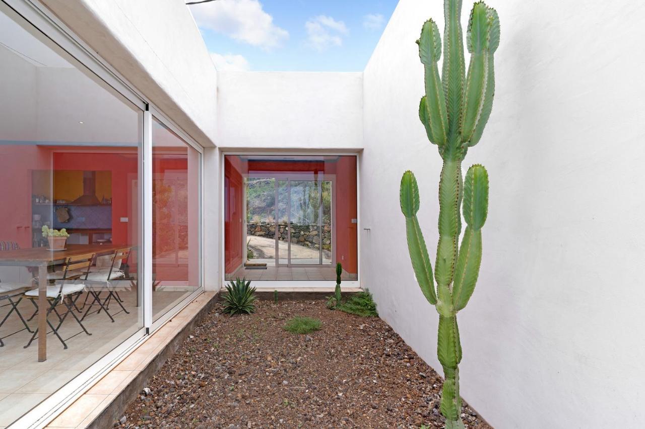 Casa Sirius Villa Tijarafe Bagian luar foto