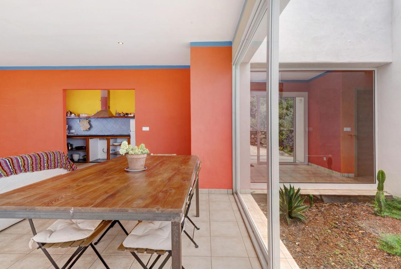Casa Sirius Villa Tijarafe Bagian luar foto