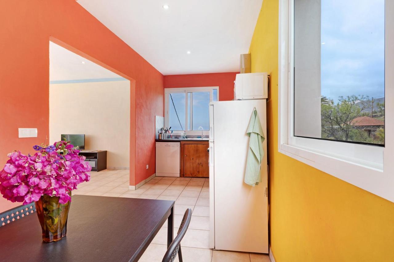 Casa Sirius Villa Tijarafe Bagian luar foto