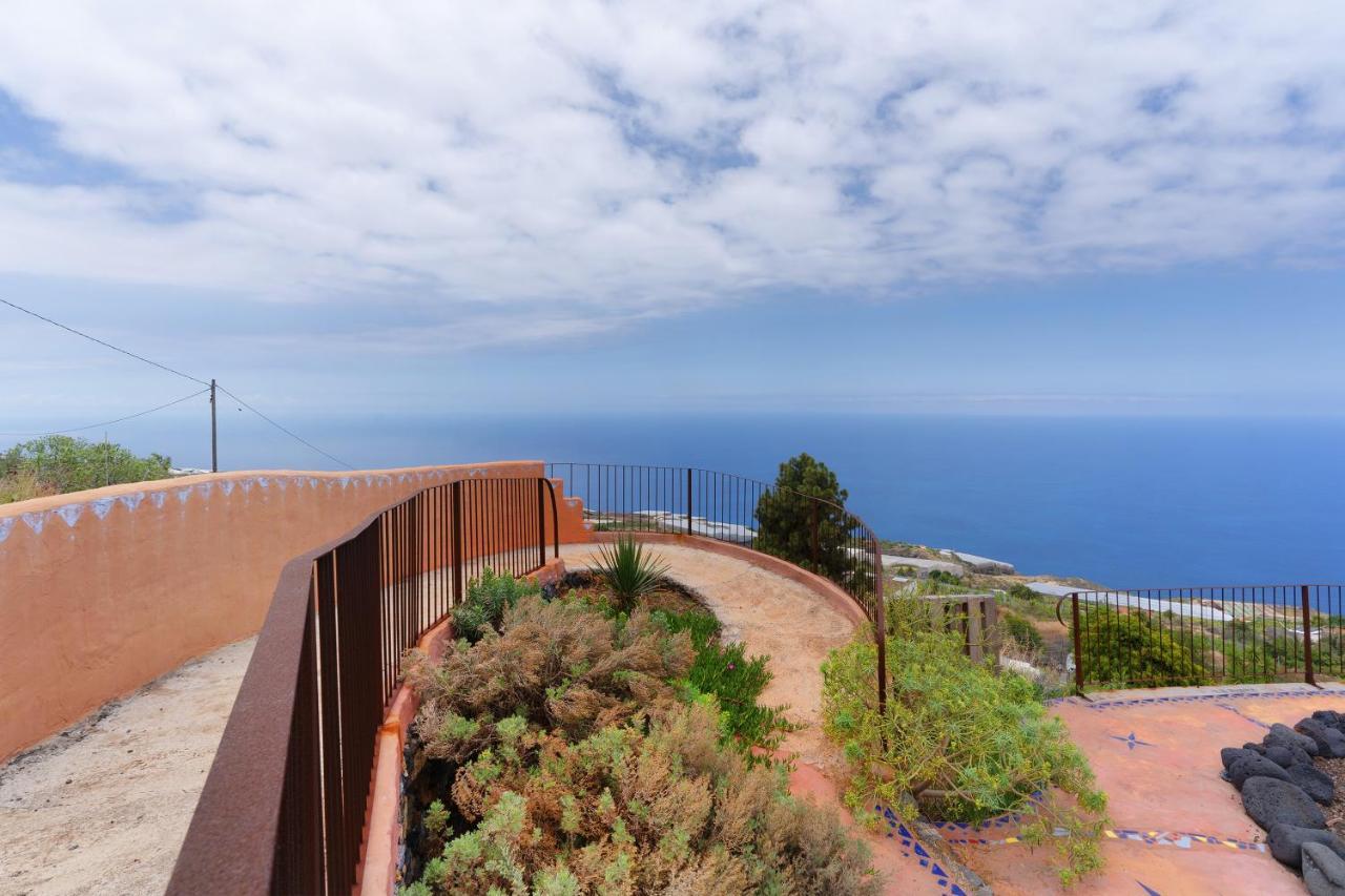 Casa Sirius Villa Tijarafe Bagian luar foto