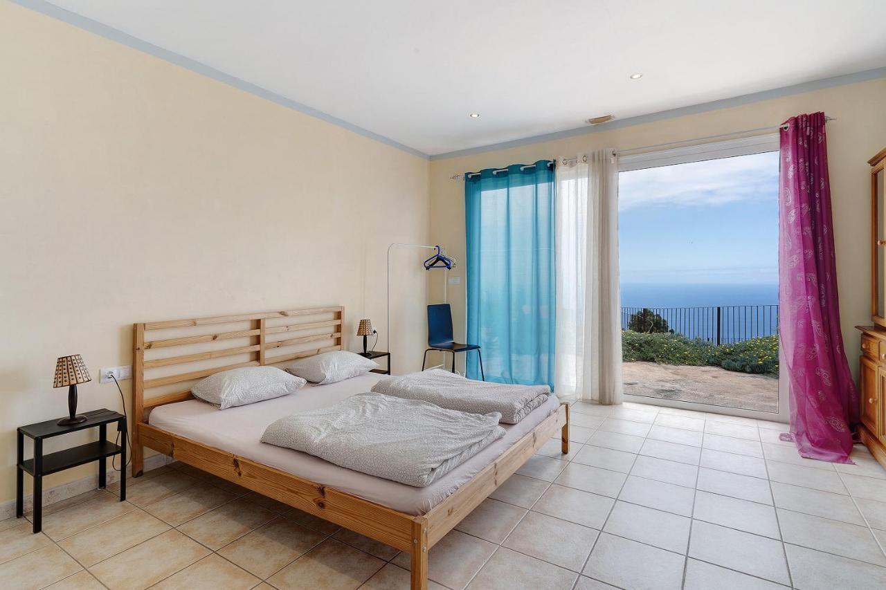 Casa Sirius Villa Tijarafe Bagian luar foto